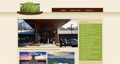 Desktop Screenshot of cleburnecounty.us